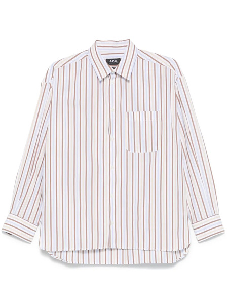  A.p.c. Stéphanie Shirt - White 