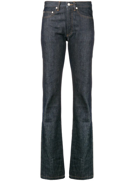  A.p.c. Straight Leg Jeans - Blue 