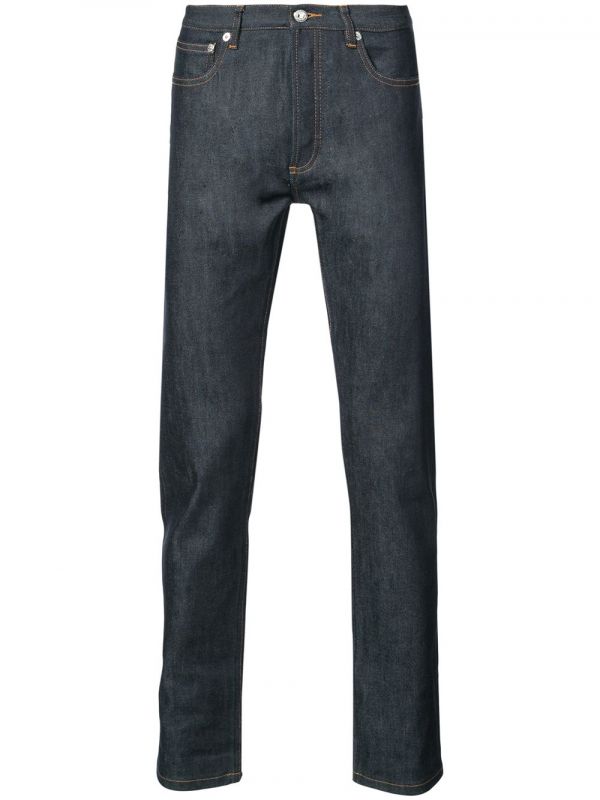  A.p.c. Straight-leg Jeans - Blue 