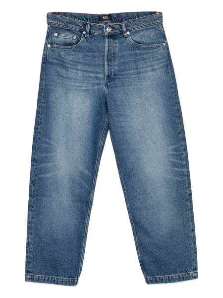  A.p.c. Straight-leg Jeans - Blue 