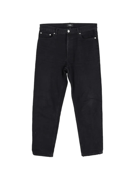  A.p.c. Straight-leg Trousers - Black 