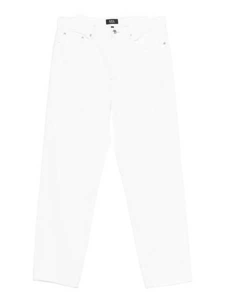  A.p.c. Straight-leg Trousers - White 