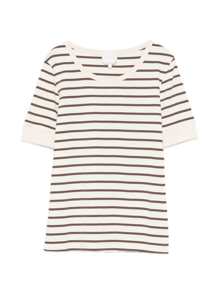  A.p.c. Striped T-shirt - Neutrals 