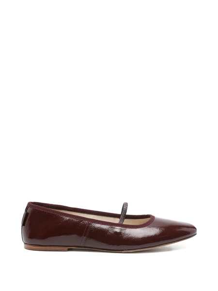  A.p.c. Swan Ballet Flats - Red 