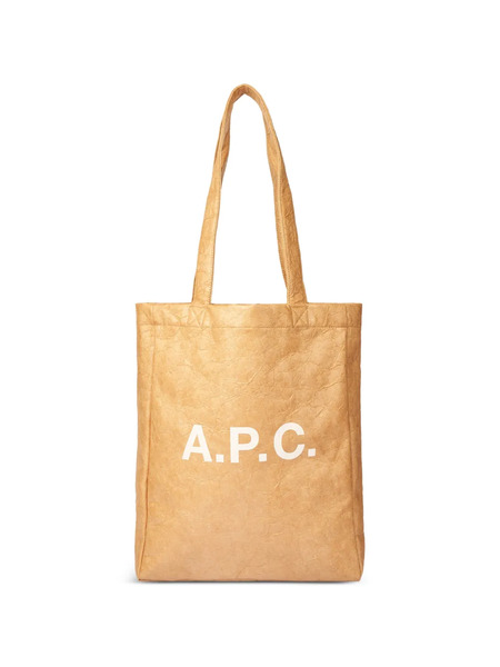  A.p.c. Textured Shoulder Bag - Neutrals 