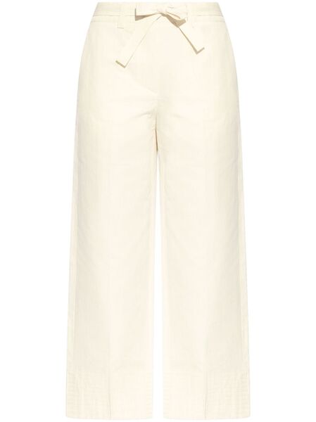  A.p.c. Tie-fastening Trousers - Neutrals 