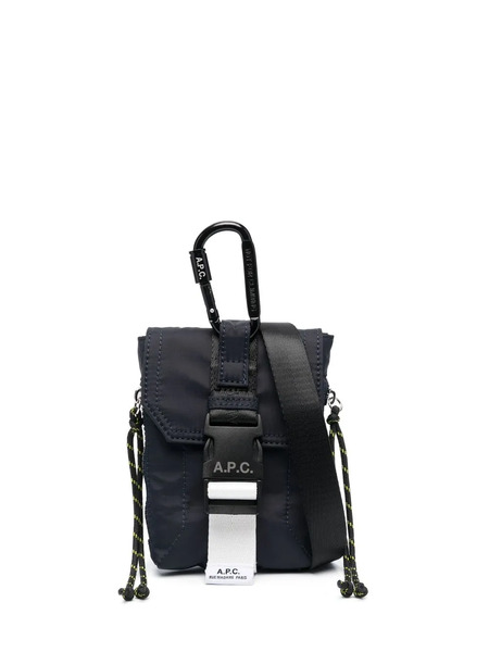  A.p.c. Trek Messenger Bag - Blue 