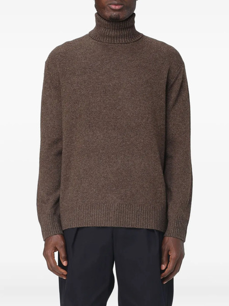  A.p.c. Turtleneck Sweater - Brown 