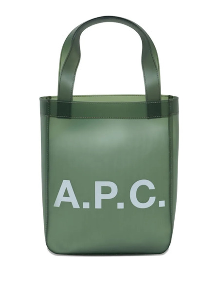  A.p.c. Two Handles Shopper Bag - Green 