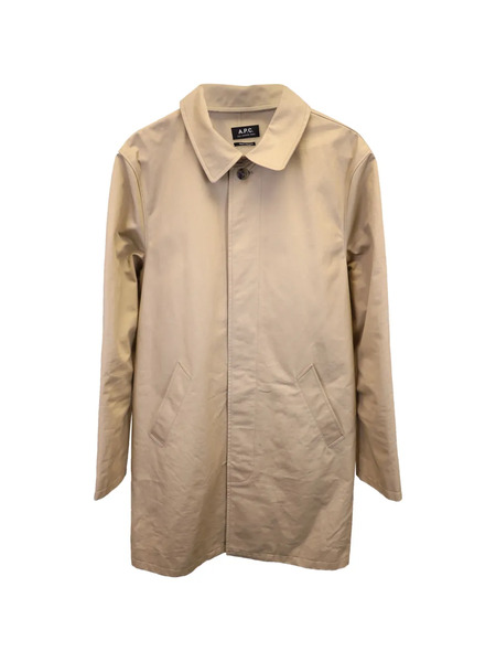  A.p.c. Urban Mac Trench Coat - Neutrals 