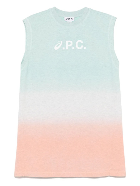  A.p.c. Valey Mini Dress - Green 