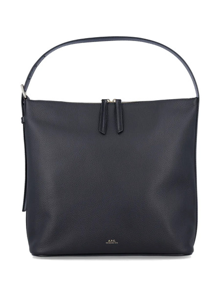  A.p.c. Vera Shoulder Bag - Black 