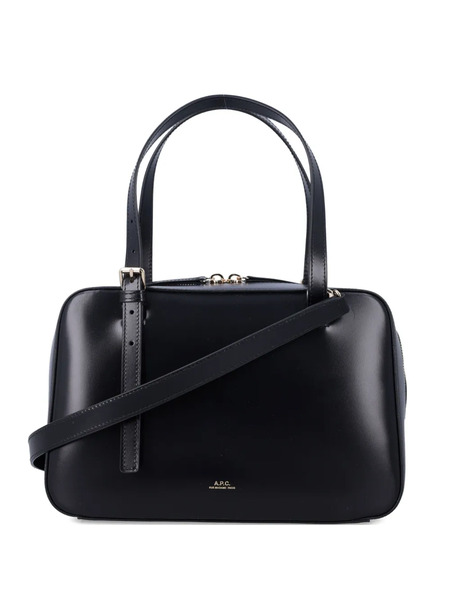  A.p.c. Virginie Box Tote Bag - Black 