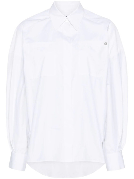  A.p.c. Warvol Poplin Shirt - White 