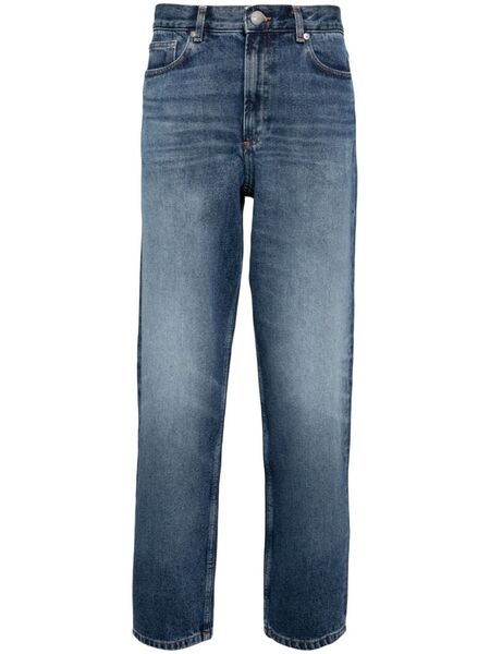  A.p.c. Washed Straight Jeans - Blue 