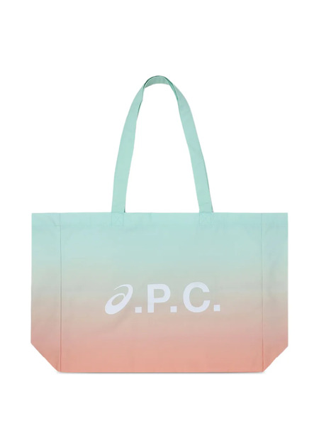  A.p.c. X Asics Diane Ombré Tote Bag - Blue 