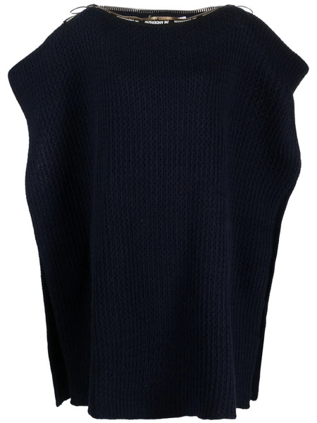  A.p.c. X Jw Anderson Ribbed Kaftan - Blue 