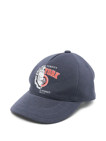  A.p.c. X Marc Jacobs Logo-print Baseball Cap - Blue 
