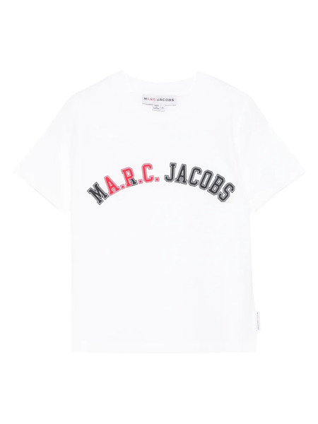  A.p.c. X Marc Jacobs Logo-print T-shirt - White 