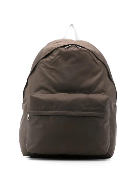  A.p.c. Zip-up Backpack - Brown 
