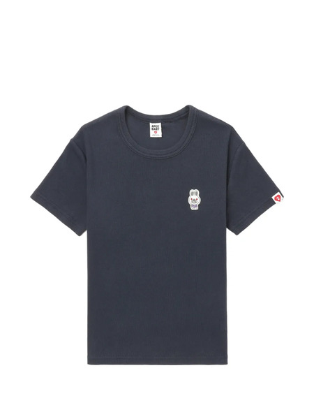  Apee™ By *a Bathing Ape® Appliqué T-shirt - Blue 