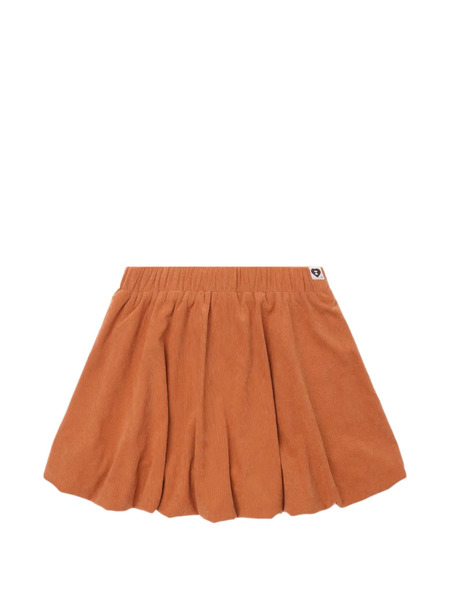  Apee™ By *a Bathing Ape® Corduroy Mini Skirt - Orange 