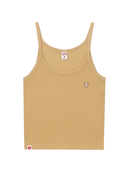  Apee™ By *a Bathing Ape® Heart-motif Top - Neutrals 