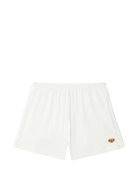  Apee™ By *a Bathing Ape® Logo-detail Shorts - White 