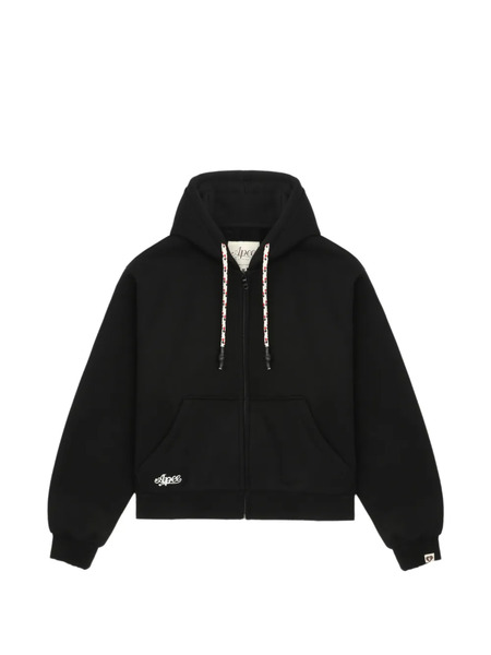  Apee™ By *a Bathing Ape® Zip-up Hoodie - Black 