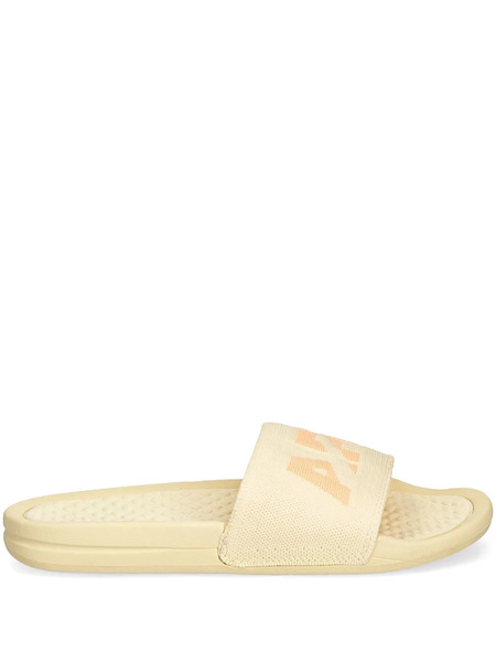  Apl: Athletic Propulsion Labs Big Logo Techloom Slides - Yellow 