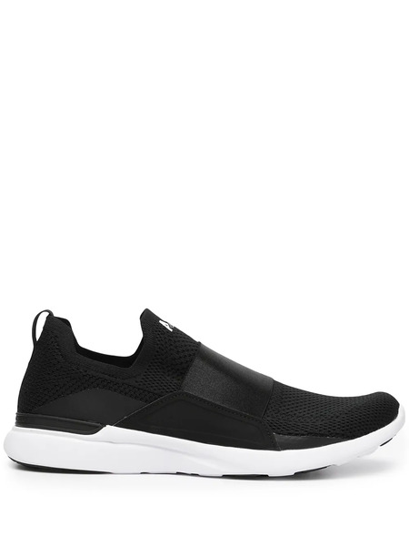  Apl: Athletic Propulsion Labs Knitted High Top Sneakers - Black 
