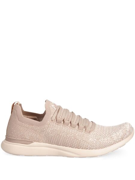  Apl: Athletic Propulsion Labs Mesh-panelled Sneakers - Neutrals 