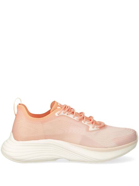  Apl: Athletic Propulsion Labs Mesh-panelled Sneakers - Pink 