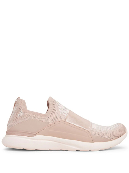  Apl: Athletic Propulsion Labs Techloom Bliss Mesh-panelling Sneakers - Pink 