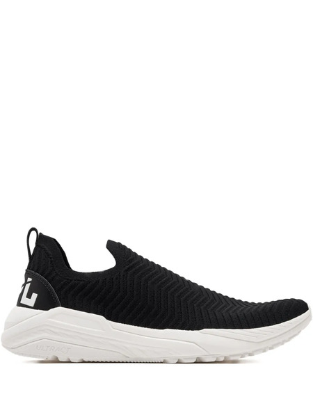  Apl: Athletic Propulsion Labs Techloom Traveler Slip-on Sneakers - Black 