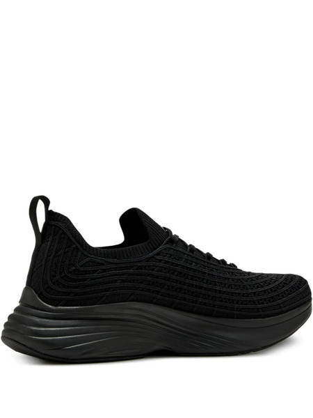  Apl: Athletic Propulsion Labs Techloom Zipline Knitted Sneakers - Black 