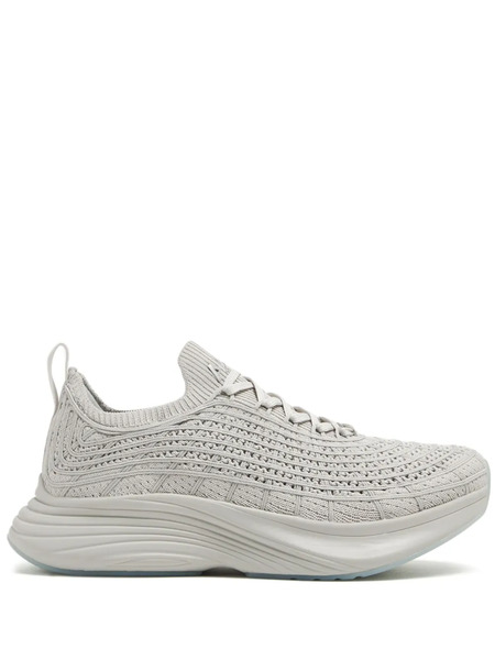  Apl: Athletic Propulsion Labs Techloom Zipline Layered Sneakers - Grey 