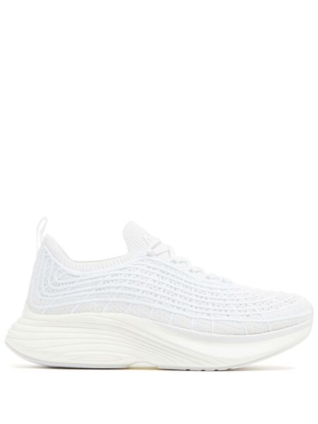  Apl: Athletic Propulsion Labs Techloom Zipline Layered Sneakers - White 