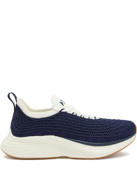  Apl: Athletic Propulsion Labs Zipline Running Sneakers - Blue 