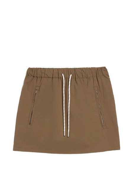  Apparis Ada Drawstring Mini Skirt - Neutrals 
