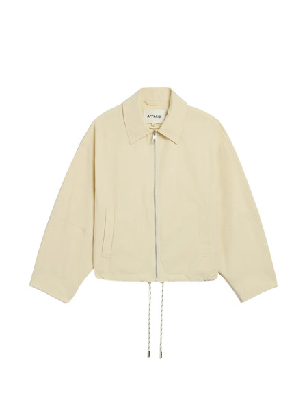  Apparis Ada Drawstring Mini Skirt - Neutrals 