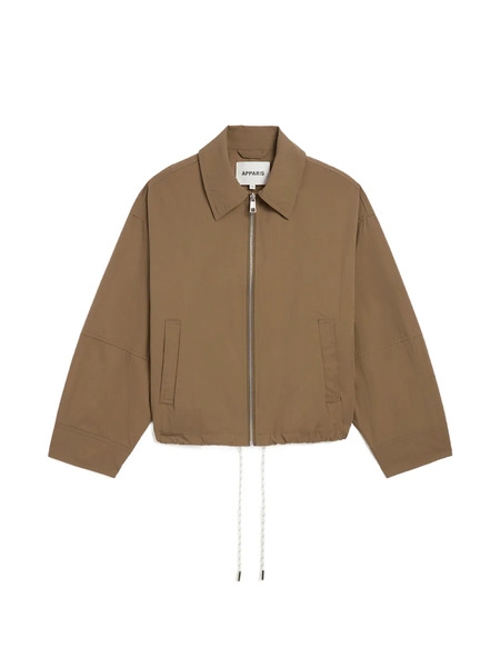  Apparis Ada Rain Jacket - Brown 