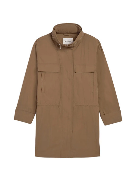  Apparis Bea Drawstring Raincoat - Brown 