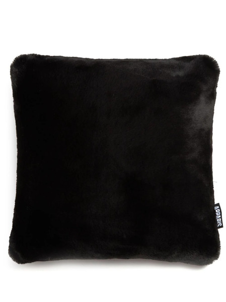  Apparis Brenn Faux Fur Pillow - Black 