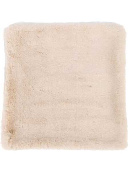  Apparis Brenn Faux Fur Pillow - Neutrals 