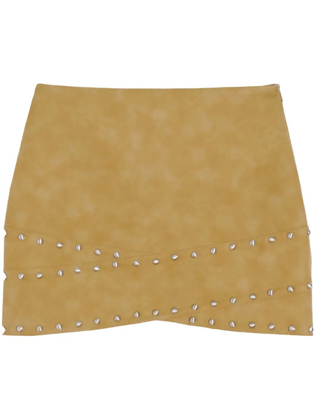  Apparis Bullet Mini Skirt - Neutrals 