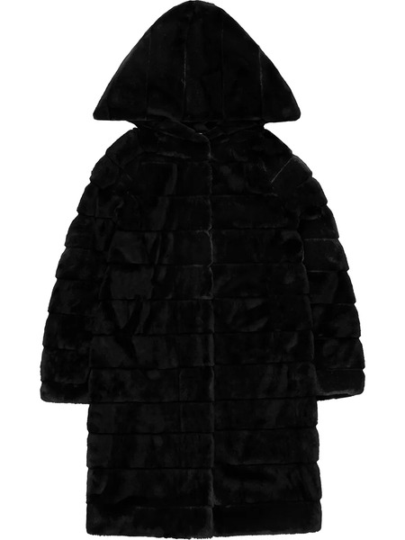  Apparis Celina Faux-fur Coat - Black 