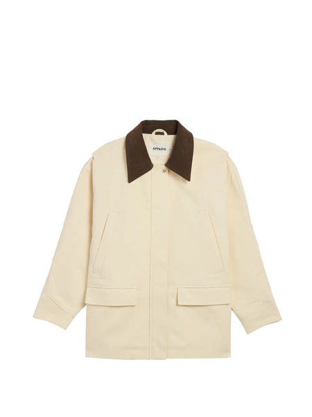  Apparis Clive Collared Jacket - Neutrals 