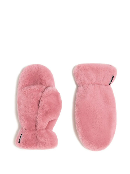  Apparis Coco Faux-fur Gloves - Pink 