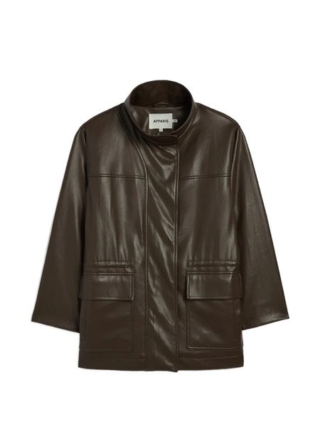  Apparis Edie Coat - Brown 